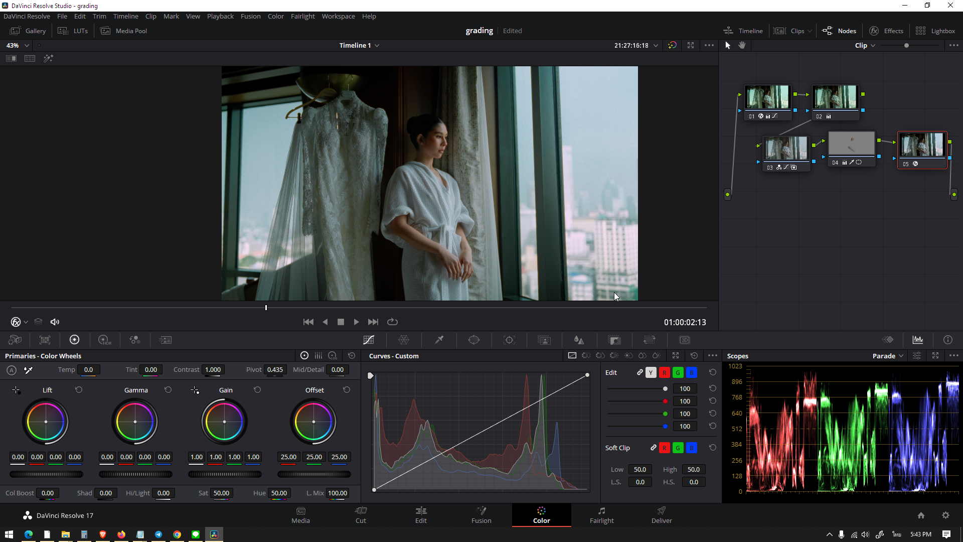 Davinci Resolve Color Grading : Personal Work Flow