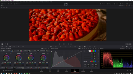 เรียน Color GradingกับโปรแกรมDavinci Resolve