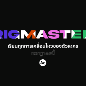 After Effects: 2D RIGMASTER
